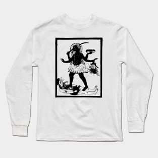 Kali Shiva Long Sleeve T-Shirt